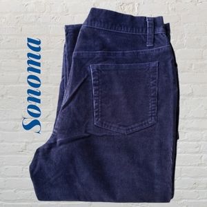 Sonoma Blue Corduroy Pants